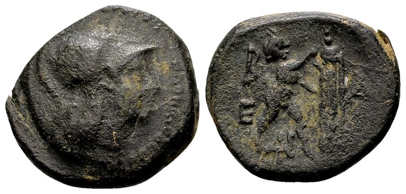 Kingdom of Macedon, Antigonos II Gonatas. 
Pella or Amphipolis, 277-239 BC. Æ 1...