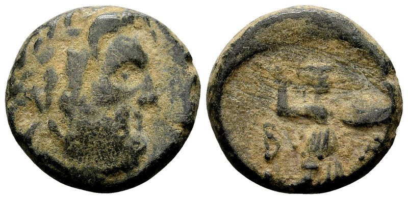 Kingdom of Macedon, Philip V. 
Uncertain mint in Macedon, 220-179 BC. Æ16, 5.12...
