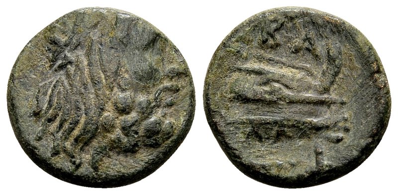 Kingdom of Macedon, Philip V. 
Uncertain mint in Macedon, 221-179 BC. Æ13, 2.23...