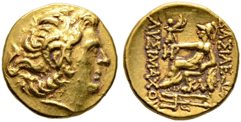 Pontos. Könige von Pontos. Mithradates VI. Eupator 120-63 v. Chr. AV-Stater 88-8...
