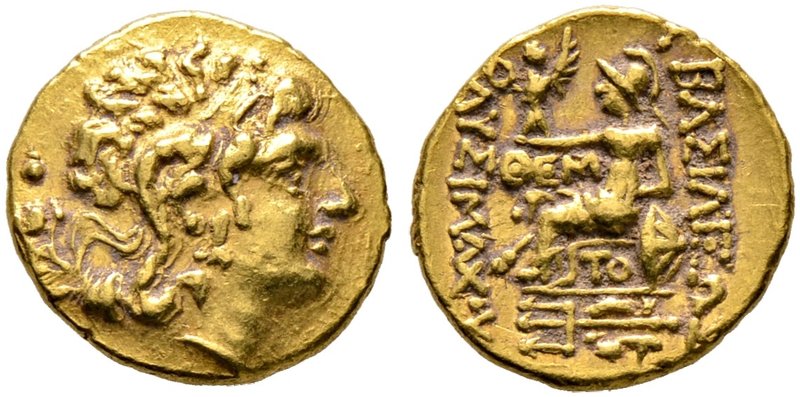 Pontos. Könige von Pontos. Mithradates VI. Eupator 120-63 v. Chr. AV-Stater 88-8...