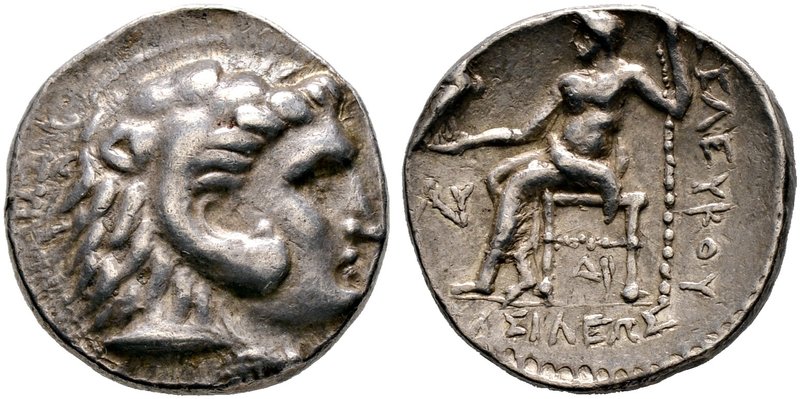 Syria. Königreich der Seleukiden. Seleukos I. Nikator 312-281 v. Chr. Tetradrach...