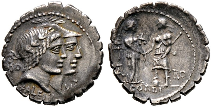 Römische Republik. Q. Fufius Calenus und P. Mucius Scaevola Corpus 70 v. Chr. De...