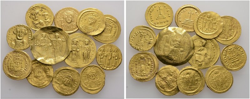 Griechische, keltische, römische, byzantinische und orientalische Münzen. 12 Stü...