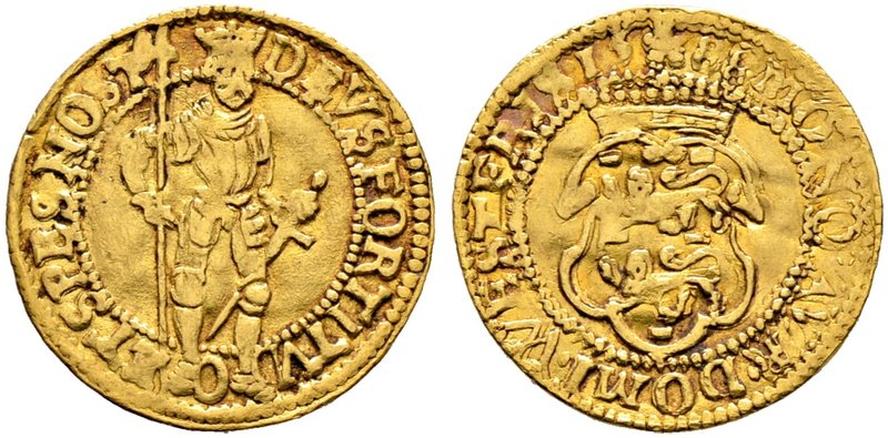 Niederlande-Westfriesland. Dukat (ungarischer Typ) 1588. Delm. 833, Fr. 291. 3,4...
