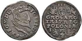 Polen. Sigismund III. Wasa 1587-1632. 3 Gröscher o.J. -Posen-. Kopicki 894a (R4), Gum. 1139.
feine Patina, minimales Zainende, sehr schön-vorzüglich...