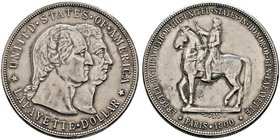 USA. Lafayette-Dollar 1900. KM 118.
selten, minimale Randfehler, sehr schön-vorzüglich