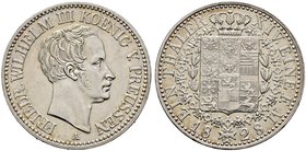 Brandenburg-Preußen. Friedrich Wilhelm III. 1797-1840. Taler 1828 A. AKS 15, J. 60, Thun 249, Kahnt 369.
sehr schön-vorzüglich