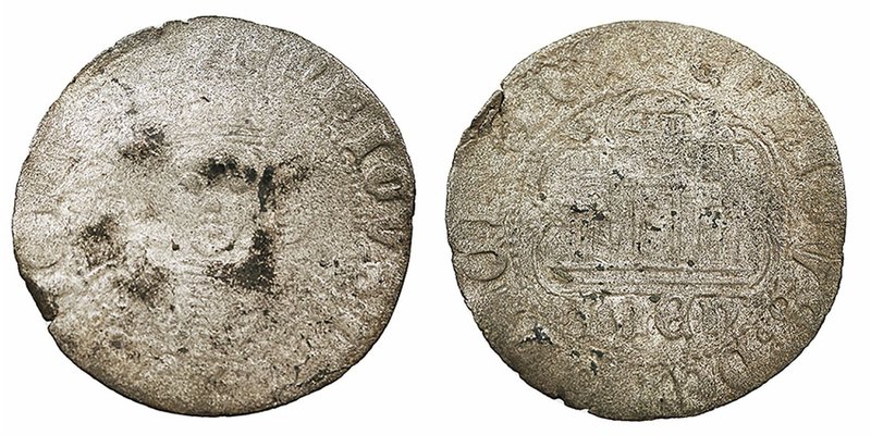 Corona Castellano Leonesa
Enrique IV
Cuartillo. VE. Jaén. Con ley. IAEN bajo e...