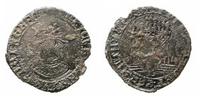 Corona Castellano Leonesa
Enrique IV
1/2 Cuartillo. VE. Burgos. Con B bajo el castillo. AB.773. BC-.