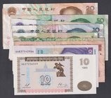 Billetes extranjeros
Lote de 10 billetes. Alemania, China, Qatar, Turquía. EBC a BC-.