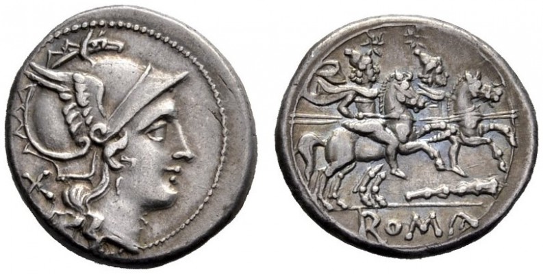  The Collection of Roman Republican Coins of a Student and his Mentor Part III  ...