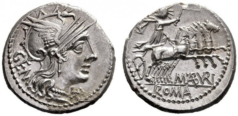  The Collection of Roman Republican Coins of a Student and his Mentor Part III  ...