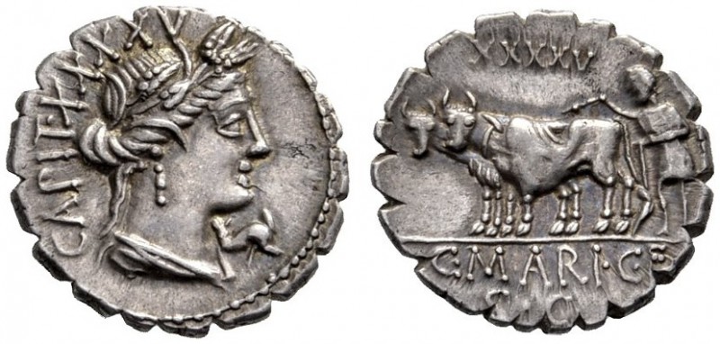  The Collection of Roman Republican Coins of a Student and his Mentor Part III  ...