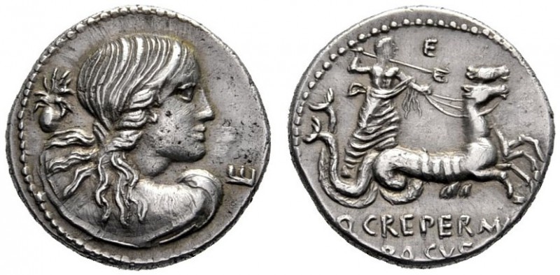  The Collection of Roman Republican Coins of a Student and his Mentor Part III  ...