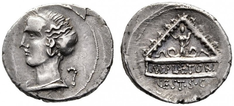  The Collection of Roman Republican Coins of a Student and his Mentor Part III  ...