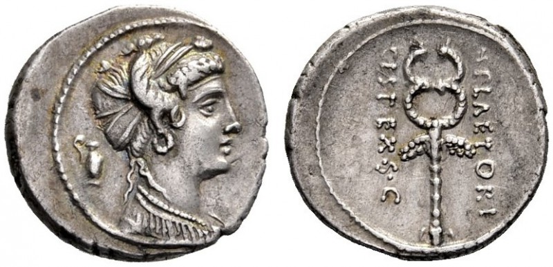  The Collection of Roman Republican Coins of a Student and his Mentor Part III  ...