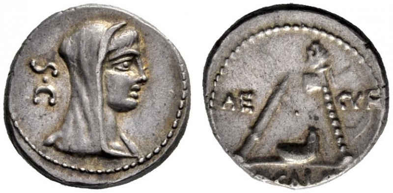  The Collection of Roman Republican Coins of a Student and his Mentor Part III  ...