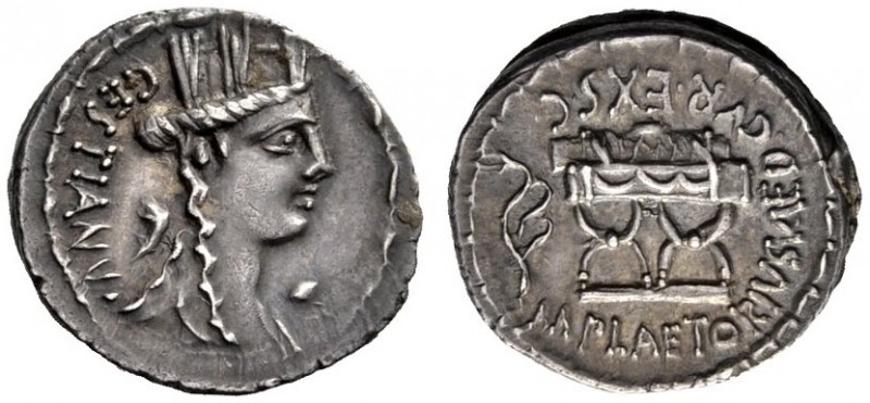  The Collection of Roman Republican Coins of a Student and his Mentor Part III  ...