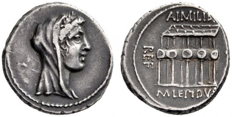  The Collection of Roman Republican Coins of a Student and his Mentor Part III  ...