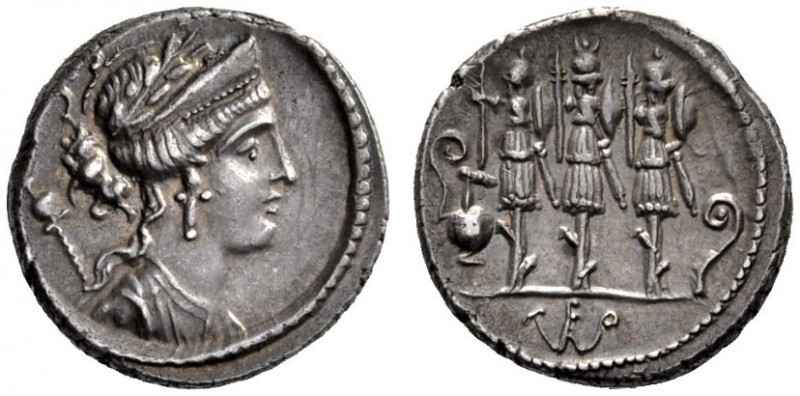  The Collection of Roman Republican Coins of a Student and his Mentor Part III  ...