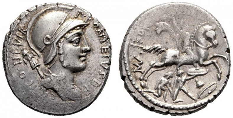  The Collection of Roman Republican Coins of a Student and his Mentor Part III  ...