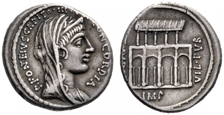  The Collection of Roman Republican Coins of a Student and his Mentor Part III  ...