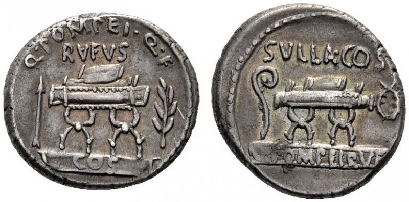  The Collection of Roman Republican Coins of a Student and his Mentor Part III  ...