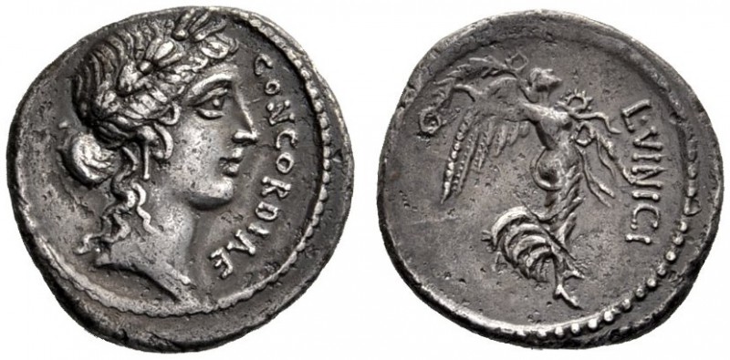  The Collection of Roman Republican Coins of a Student and his Mentor Part III  ...