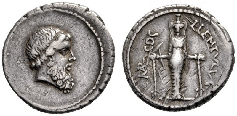  The Collection of Roman Republican Coins of a Student and his Mentor Part III  ...