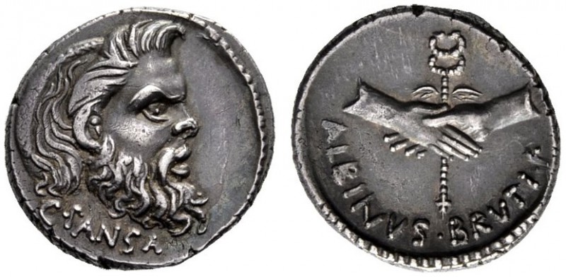  The Collection of Roman Republican Coins of a Student and his Mentor Part III  ...