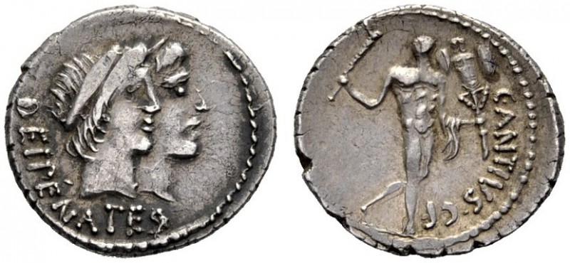  The Collection of Roman Republican Coins of a Student and his Mentor Part III  ...