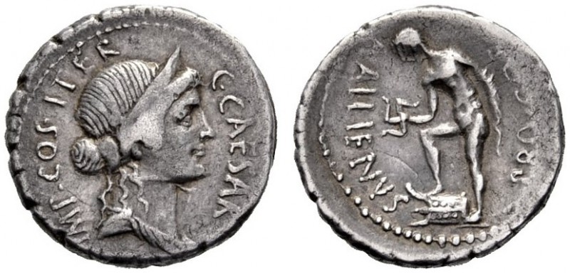  The Collection of Roman Republican Coins of a Student and his Mentor Part III  ...
