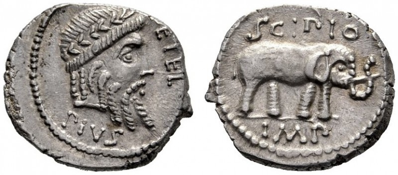  The Collection of Roman Republican Coins of a Student and his Mentor Part III  ...