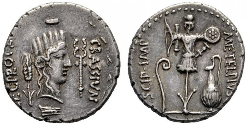  The Collection of Roman Republican Coins of a Student and his Mentor Part III  ...