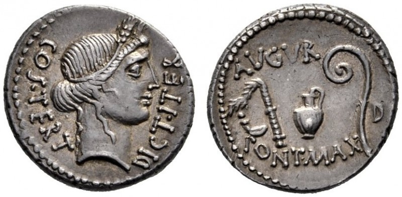  The Collection of Roman Republican Coins of a Student and his Mentor Part III  ...