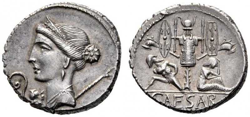  The Collection of Roman Republican Coins of a Student and his Mentor Part III  ...