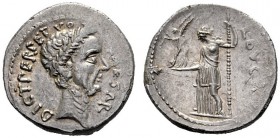  The Collection of Roman Republican Coins of a Student and his Mentor Part III   Julius Caesar with L. Aemilius Buca.  Denarius 44, AR 3.99 g. CAESAR ...