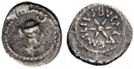  The Collection of Roman Republican Coins of a Student and his Mentor Part III   L. Aemilius Buca.  Sestertius 44, AR 0.94 g. Head of Luna r., wearing...