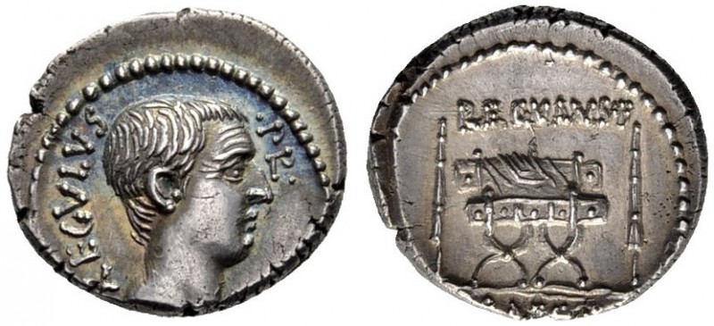  The Collection of Roman Republican Coins of a Student and his Mentor Part III  ...