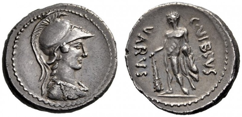  The Collection of Roman Republican Coins of a Student and his Mentor Part III  ...