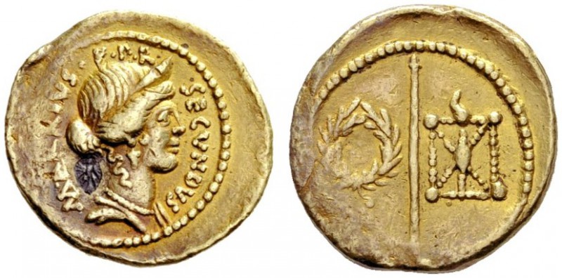  The Collection of Roman Republican Coins of a Student and his Mentor Part III  ...