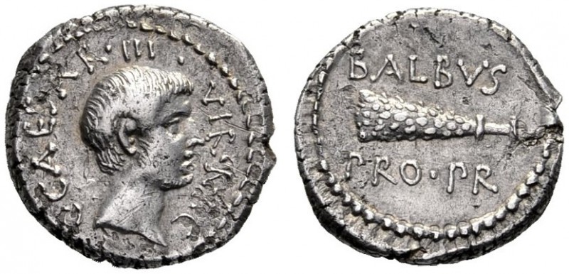  The Collection of Roman Republican Coins of a Student and his Mentor Part III  ...