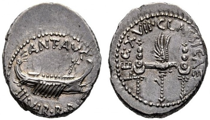  The Collection of Roman Republican Coins of a Student and his Mentor Part III  ...