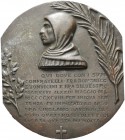 MEDAGLIE ITALIANE
FIRENZE
Girolamo Savonarola, 1452-1498. Medaglia uniface opus Scuola Fiorentina del XV secolo. Æ gr. 138,10 mm 87 Busto a s. con c...