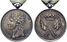 MEDAGLIE ITALIANE
NAPOLI
Gioacchino Murat, 1808-1815. Medaglia 1809 con cambretta, coniata nello stesso periodo a Parigi. Ar gr. 27,17 mm 38,2 GIOAC...