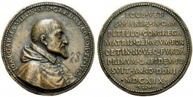 MEDAGLIE ITALIANE
ROMA
Giovanni Garzia Mellini, 1562-1629. Medaglia 1619 opus anonimo. Æ gr. 40,13 mm 49,5 Busto del cardinale a d. Rv. Scritta in o...