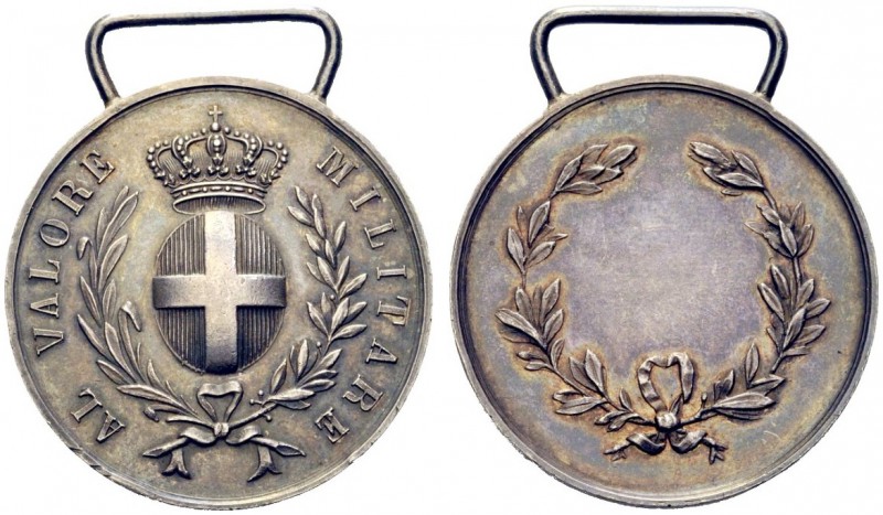 MEDAGLIE ITALIANE
ROMA
Vittorio Emanuele III, 1900-1943. Medaglia al valore mi...
