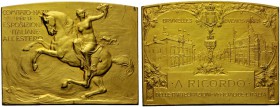 MEDAGLIE ITALIANE
ROMA
Vittorio Emanuele III, 1900-1943. Placchetta rettangolare 1910 opus A. Capuccio. Æ 60,5x69 La figura allegorica dell’Italia c...