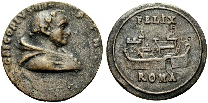MEDAGLIE PAPALI
ROMA (Se non diversamente indicato)
Gregorio IV, 827-844. Meda...